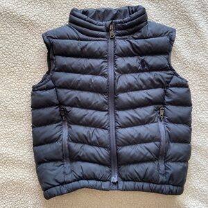Ralph Lauren Baby Puffer Vest 24M (pre owned)